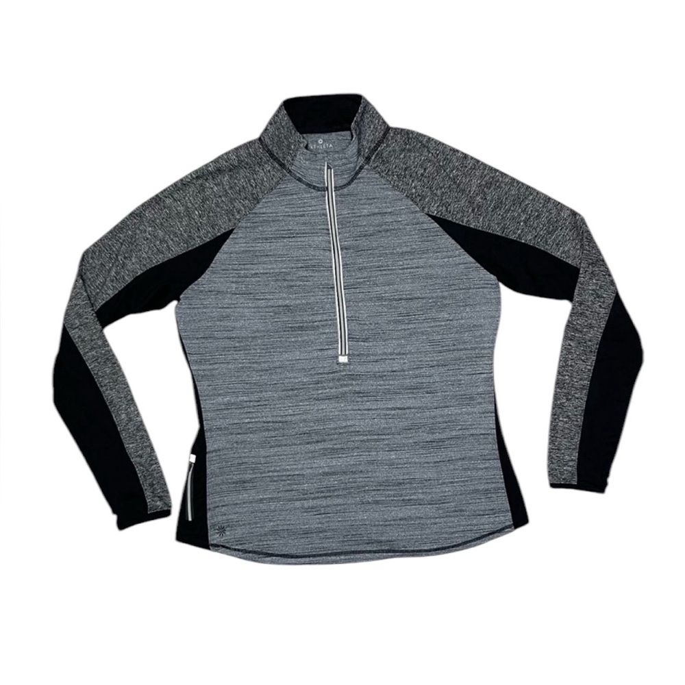 Athleta 1/4 zip shirt